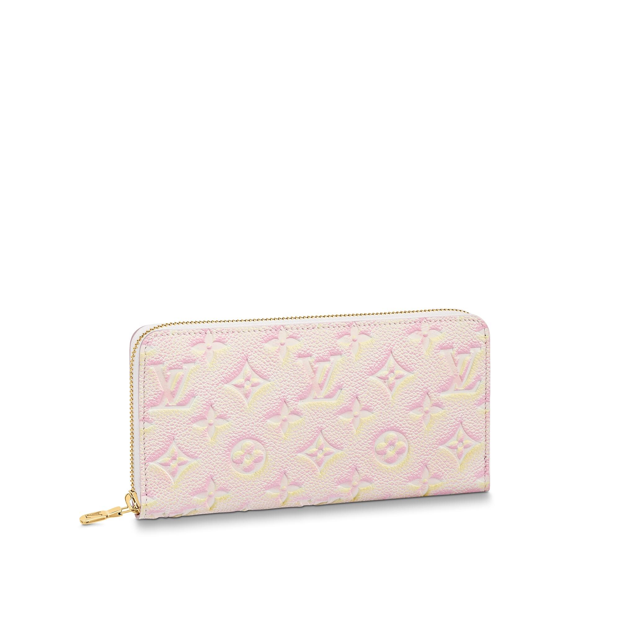 lv wallet white
