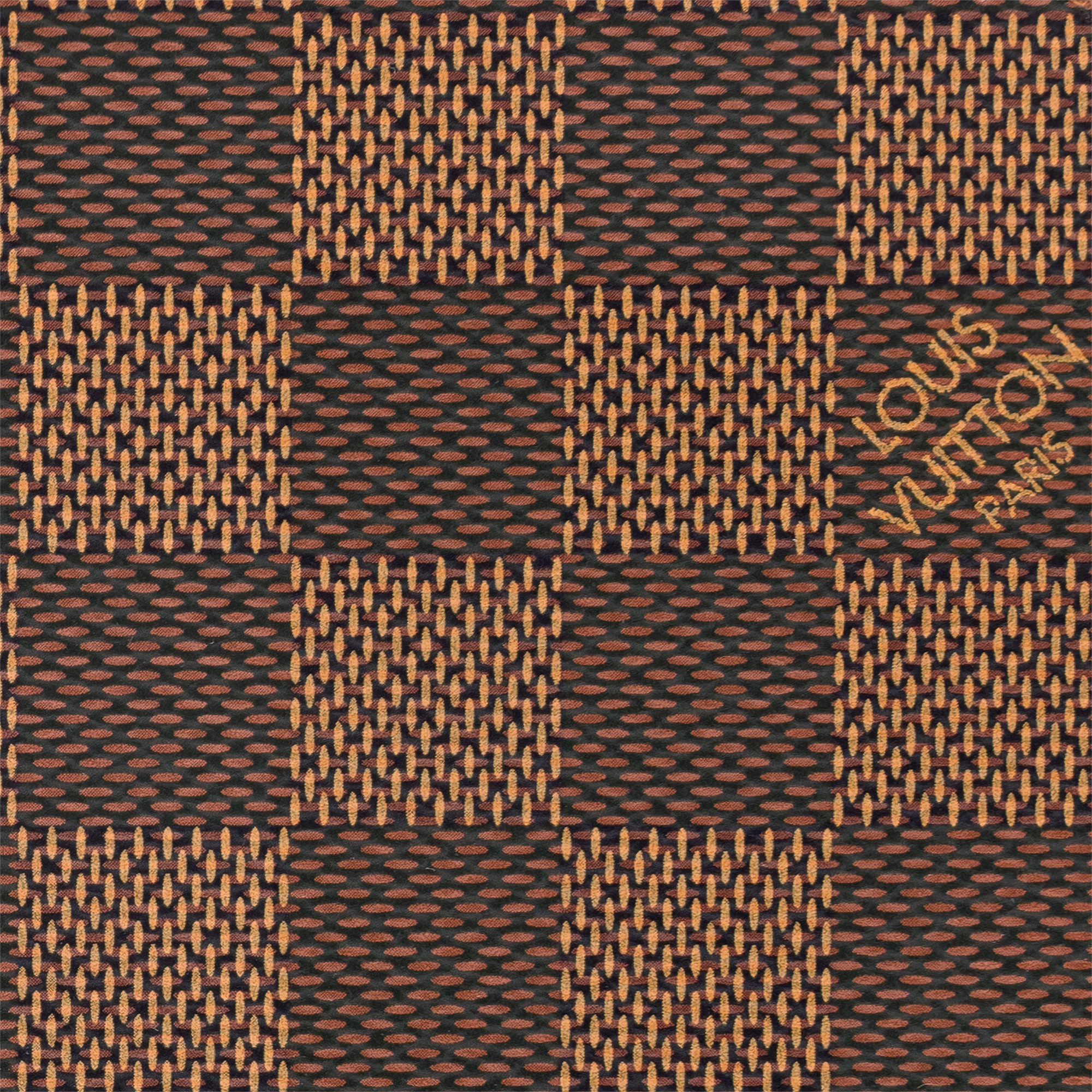 Zippy Wallet Damier Ebène Canvas in Women