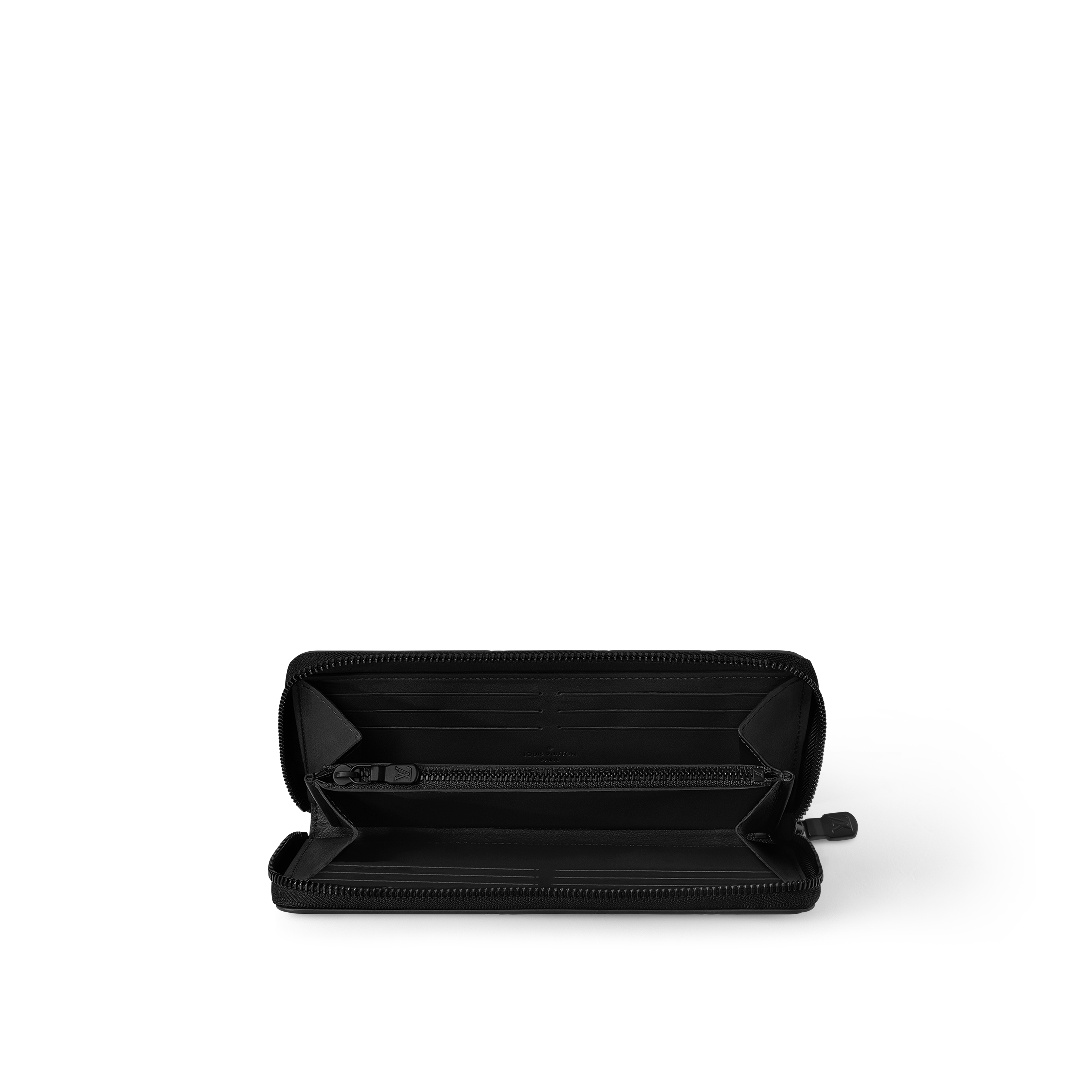 Zippy Wallet Horizontal Monogram Shadow Leather in Super Lucky Day