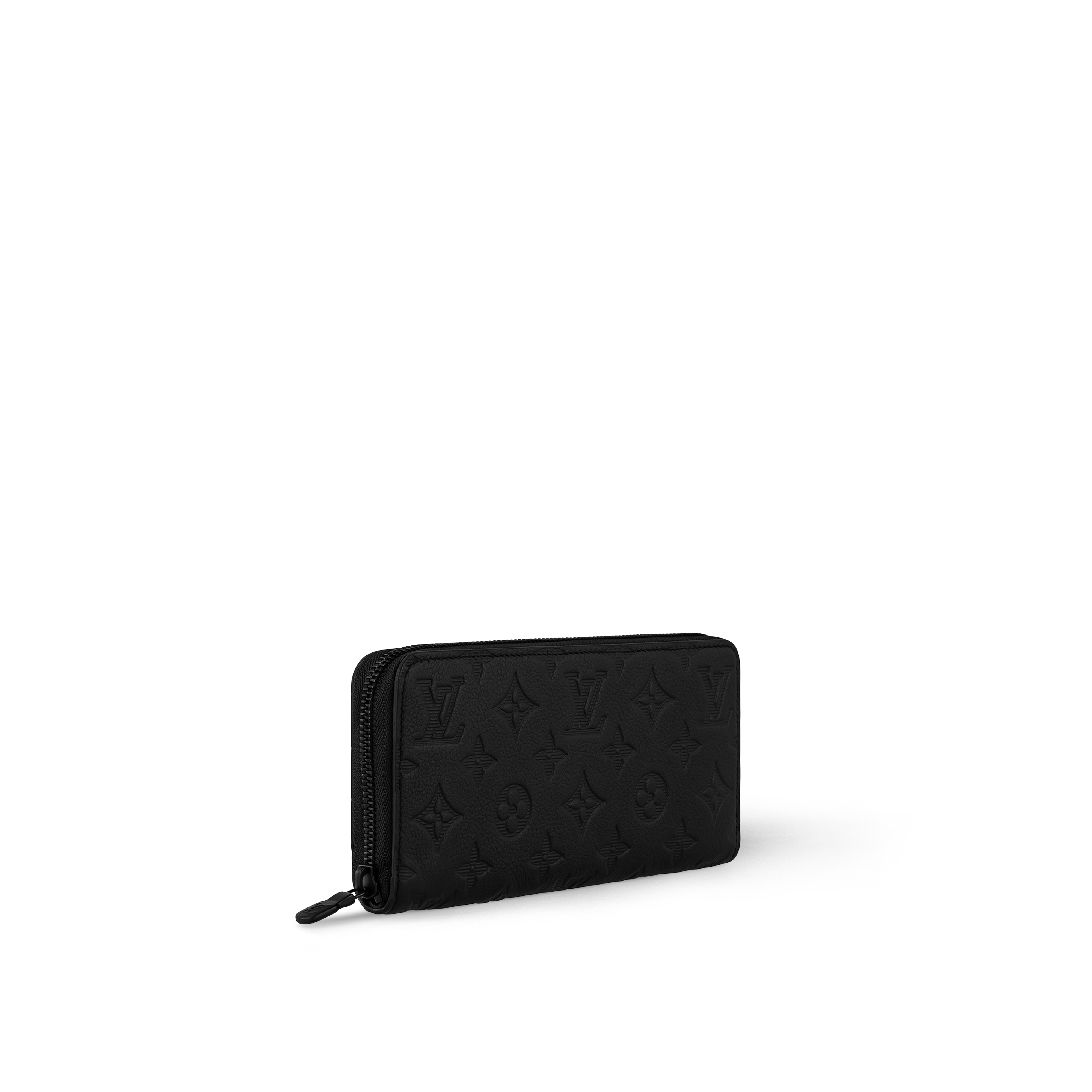 Zippy Wallet Horizontal Monogram Shadow Leather in Super Lucky Day