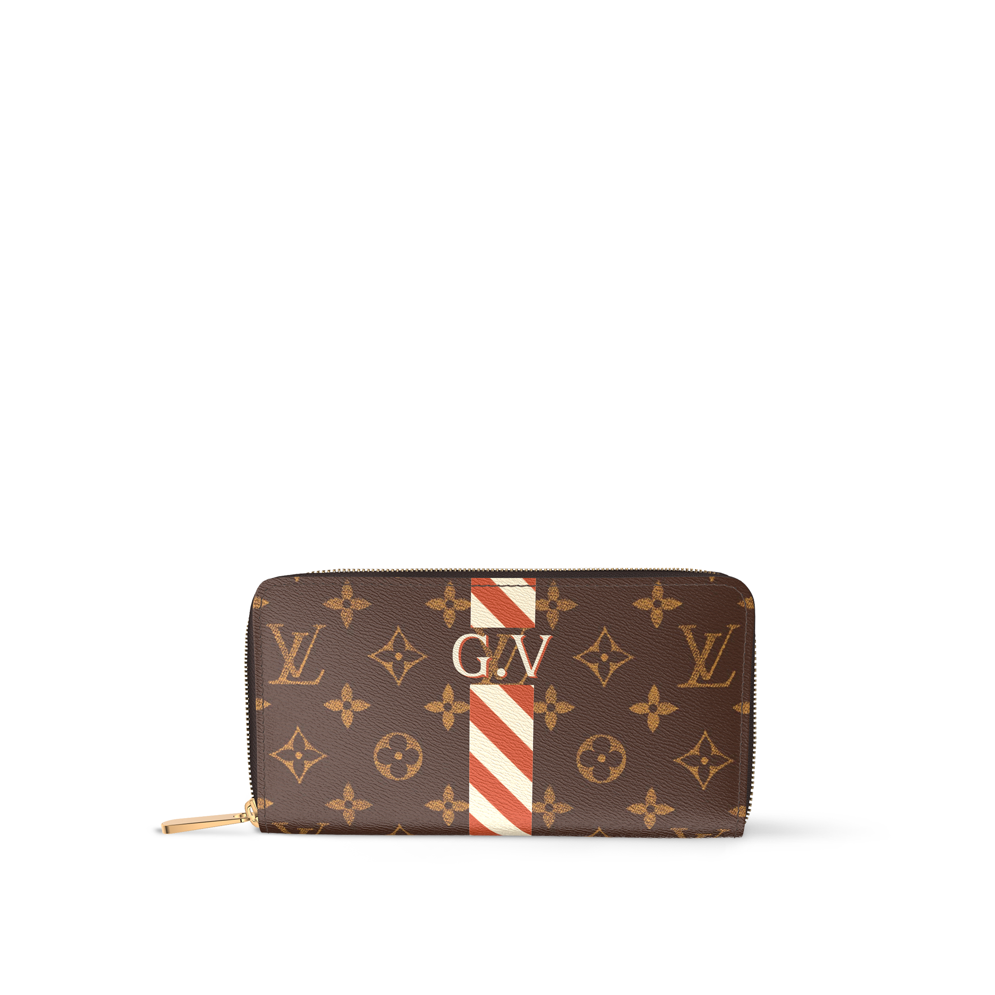 Zippy Wallet Mon Monogram Monogram Canvas in Gifts