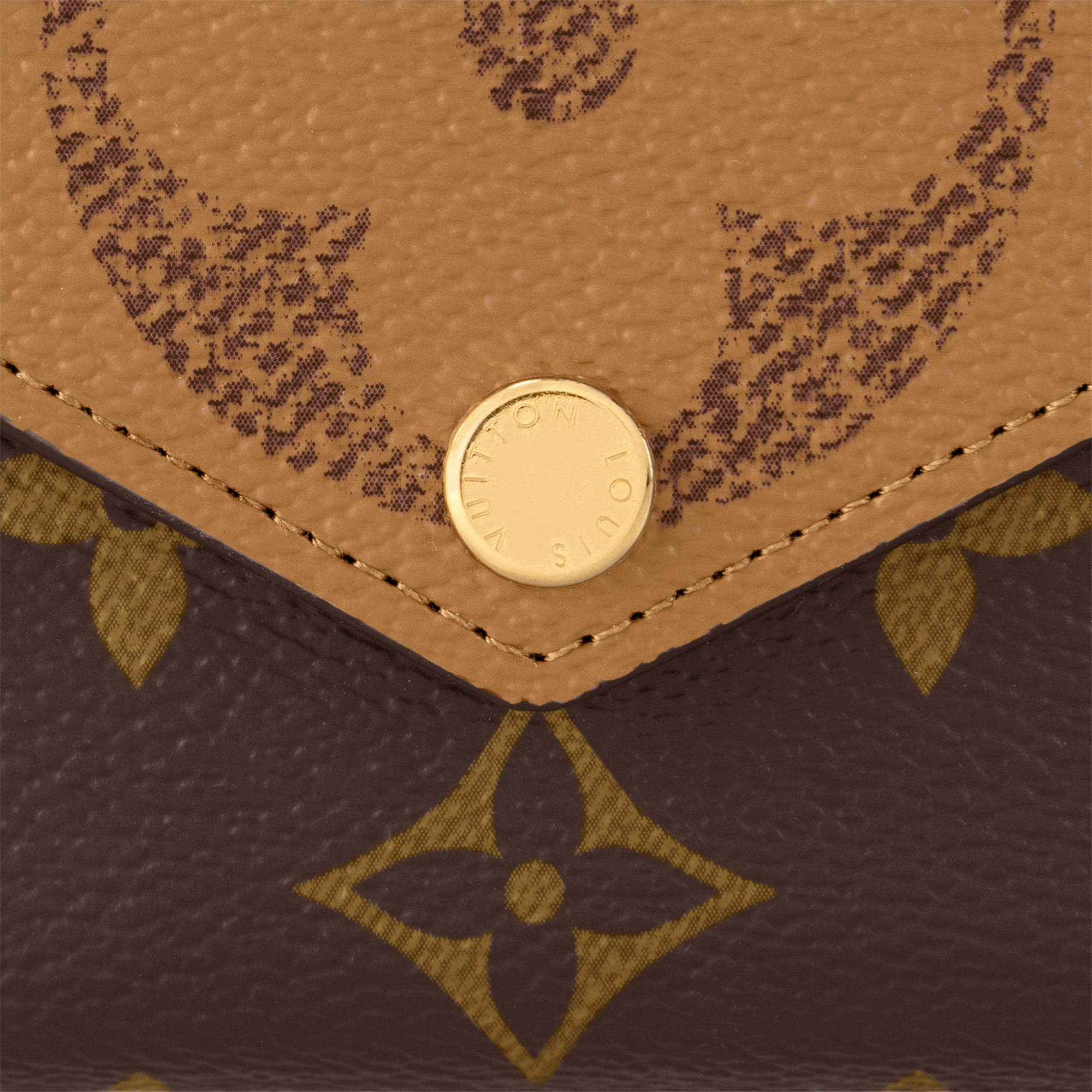 Zoé Wallet Other Monogram Canvas in Women