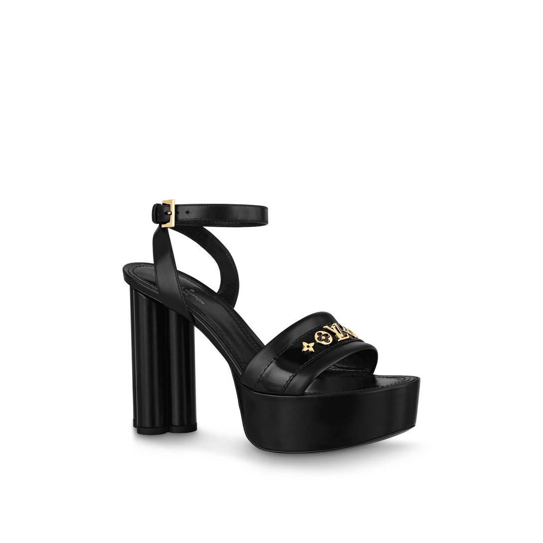 louis vuitton platform heels