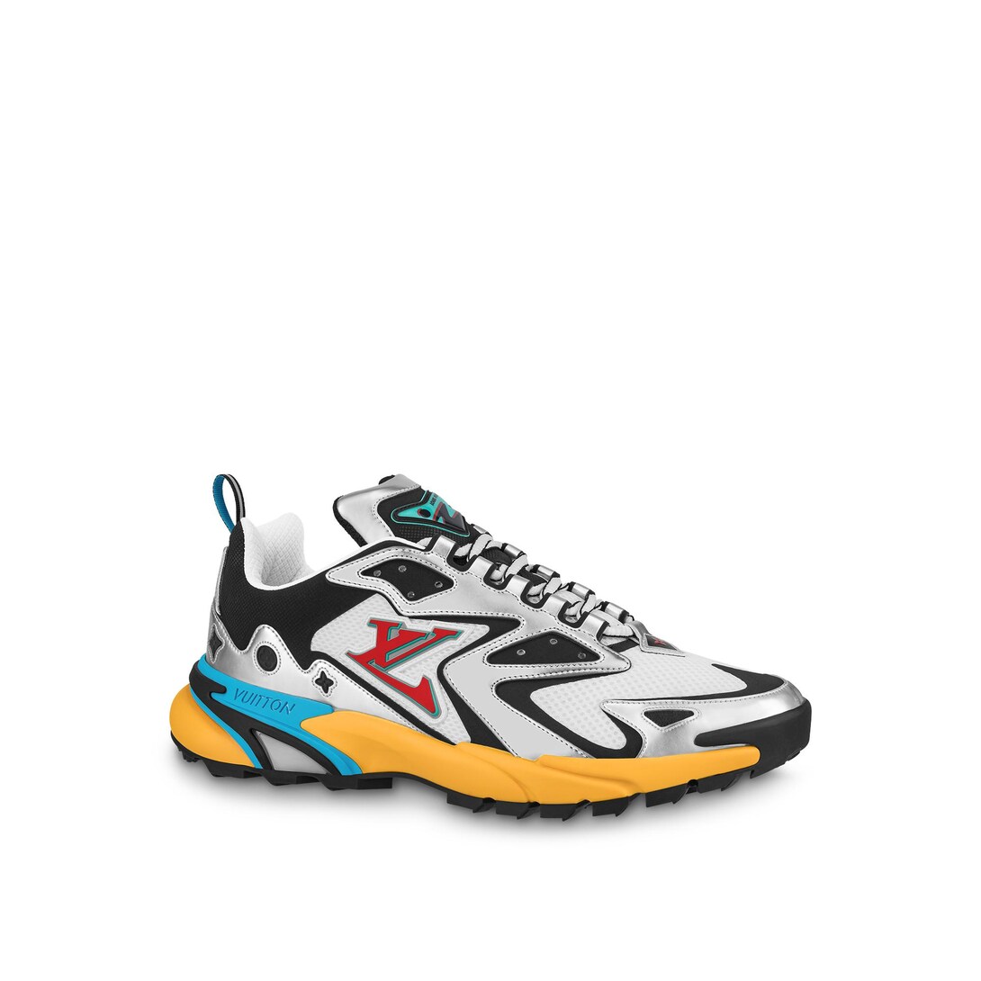 louis vuitton pastel sneakers