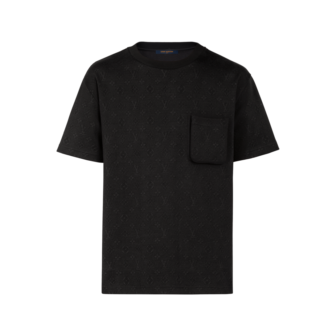 Signature 3D Pocket Monogram T-Shirt 