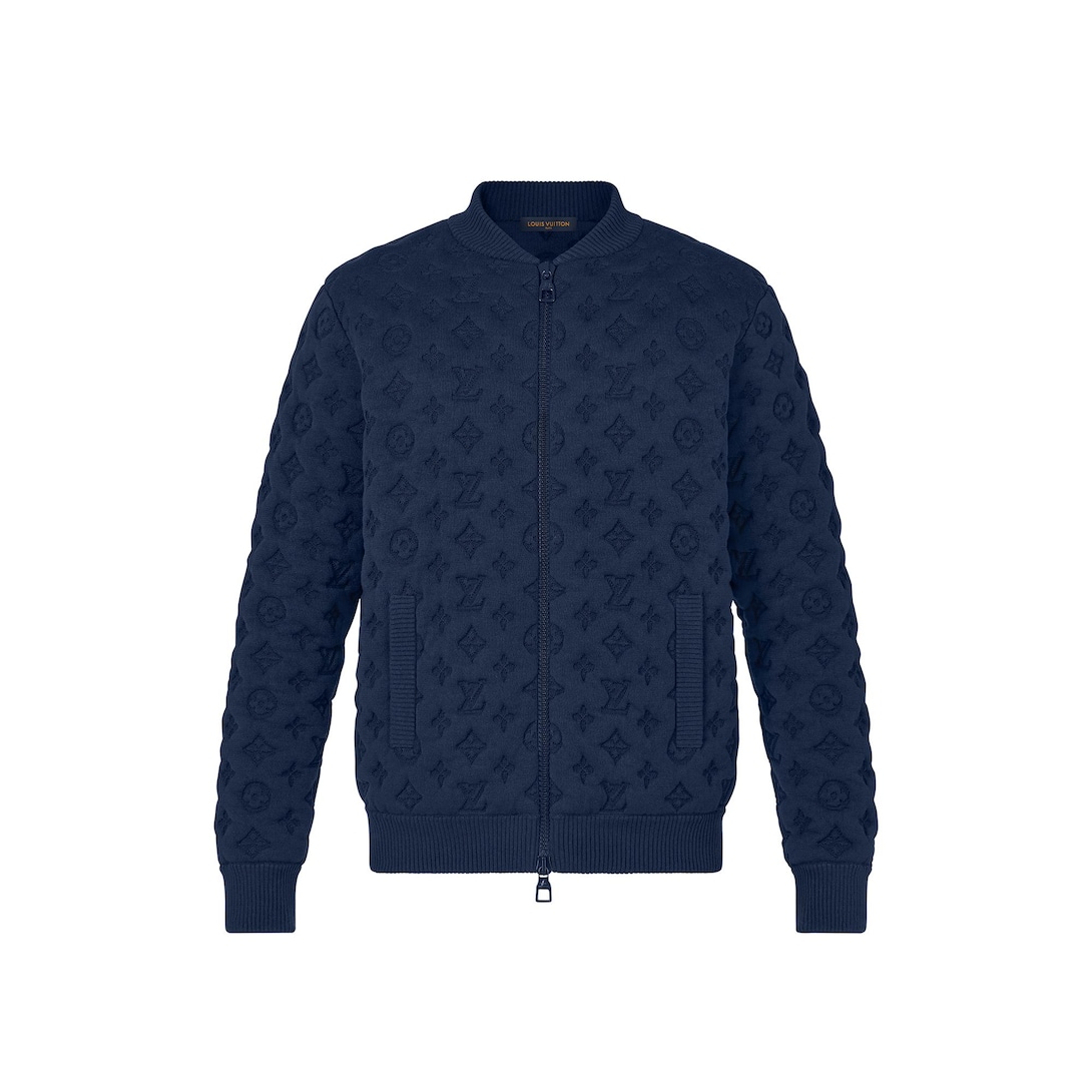 Monogram Bomber Jacket - Ready to Wear 