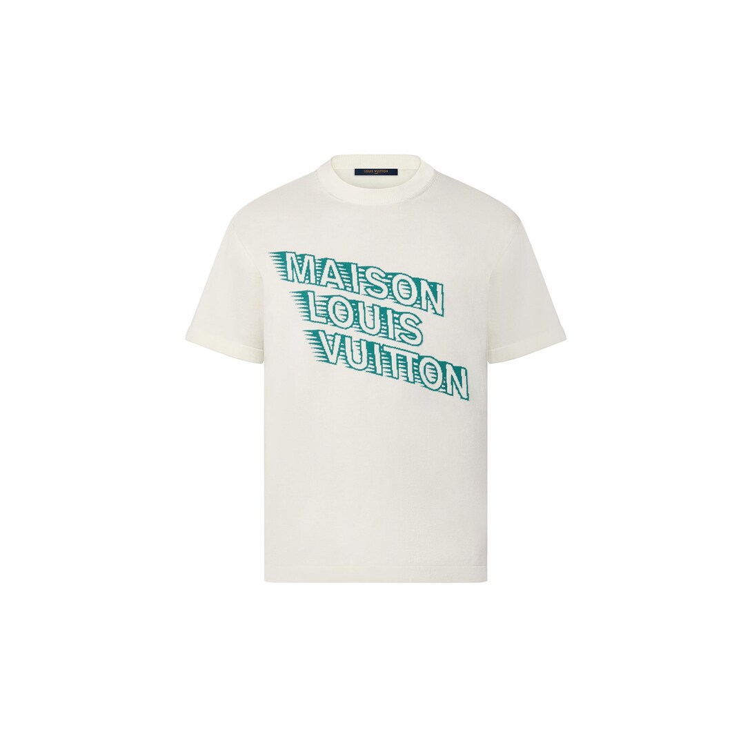 Maison LV Crewneck - Ready to Wear | LOUIS VUITTON