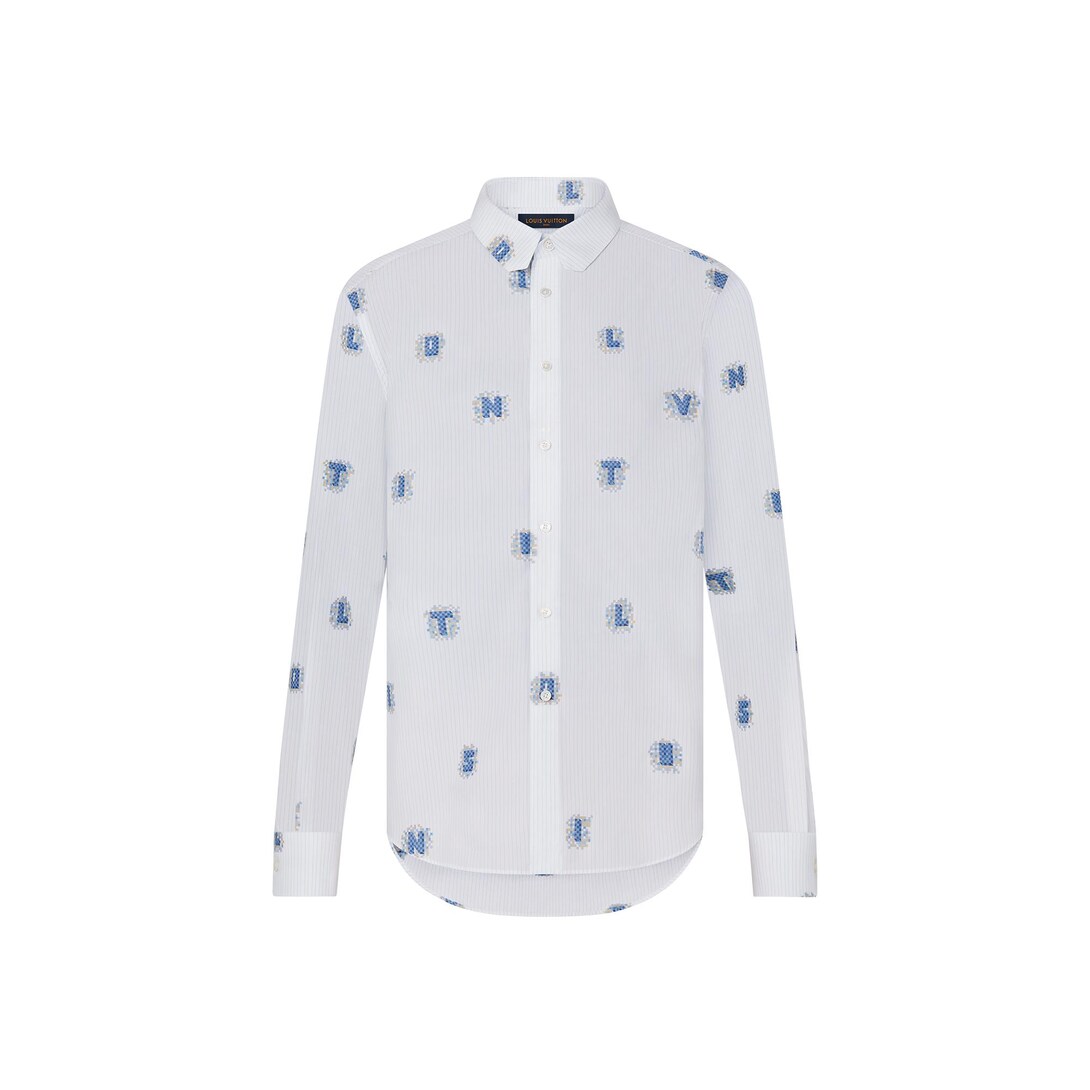 Regular Shirt with DNA Collar - Ready 