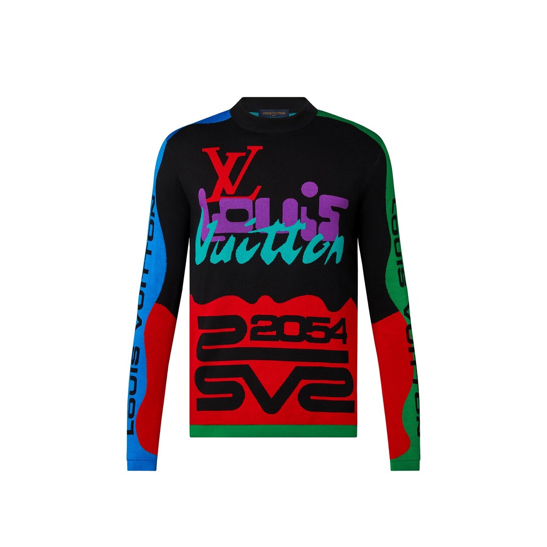 Louis Vuitton 2054 Multi Logos Crewneck 