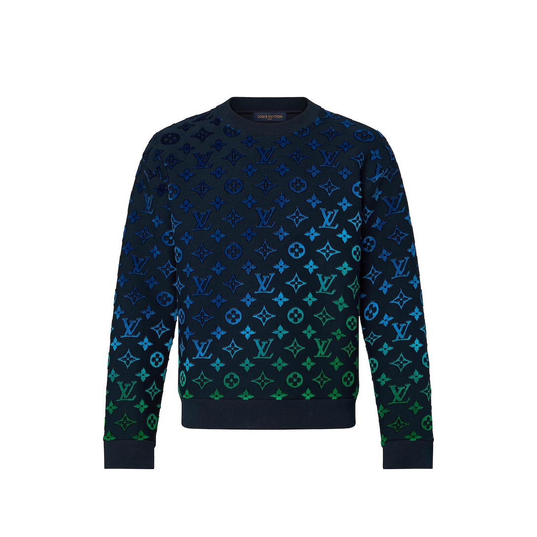 Gradient Monogram Fil Coupe Sweatshirt 