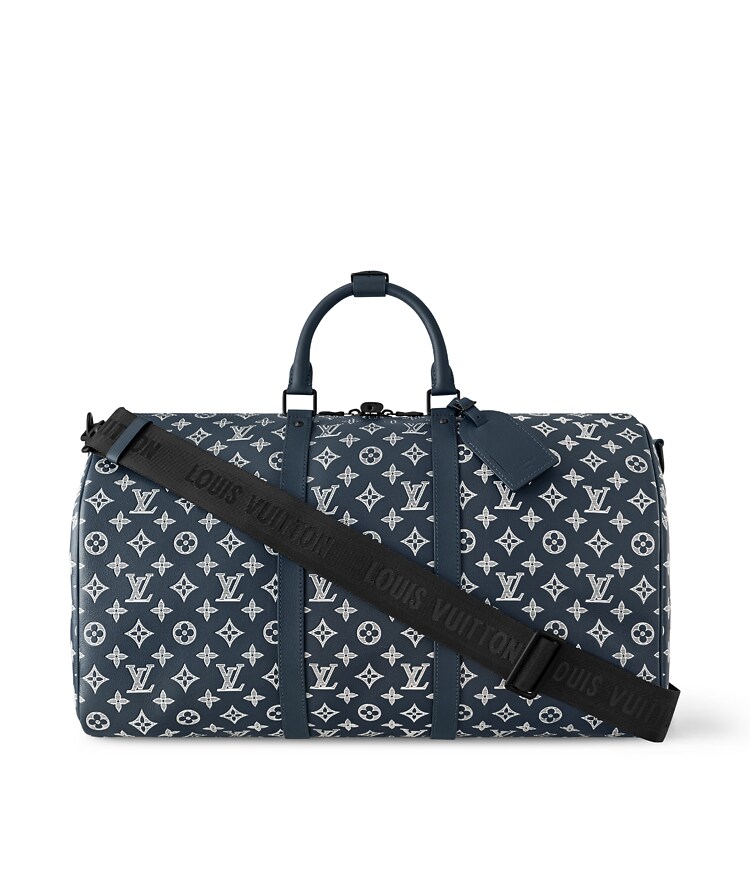 Vuitton Bandouliere Sac A BandouliÃ¨re Louis Vuitton Keepall 55