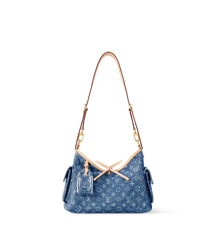 Carryall Cargo PM Monogram Denim - Handbags | LOUIS VUITTON