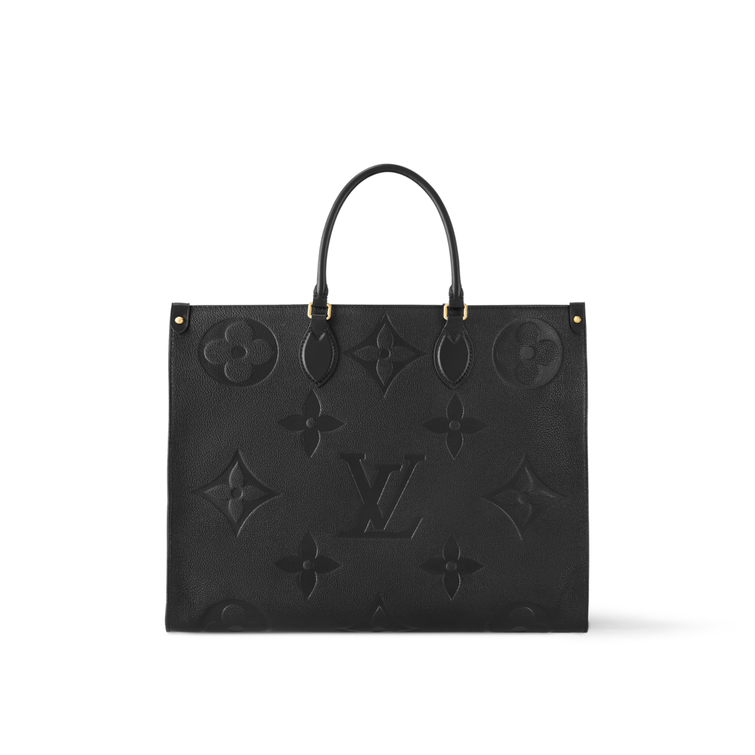 louis vuitton embossed handbag