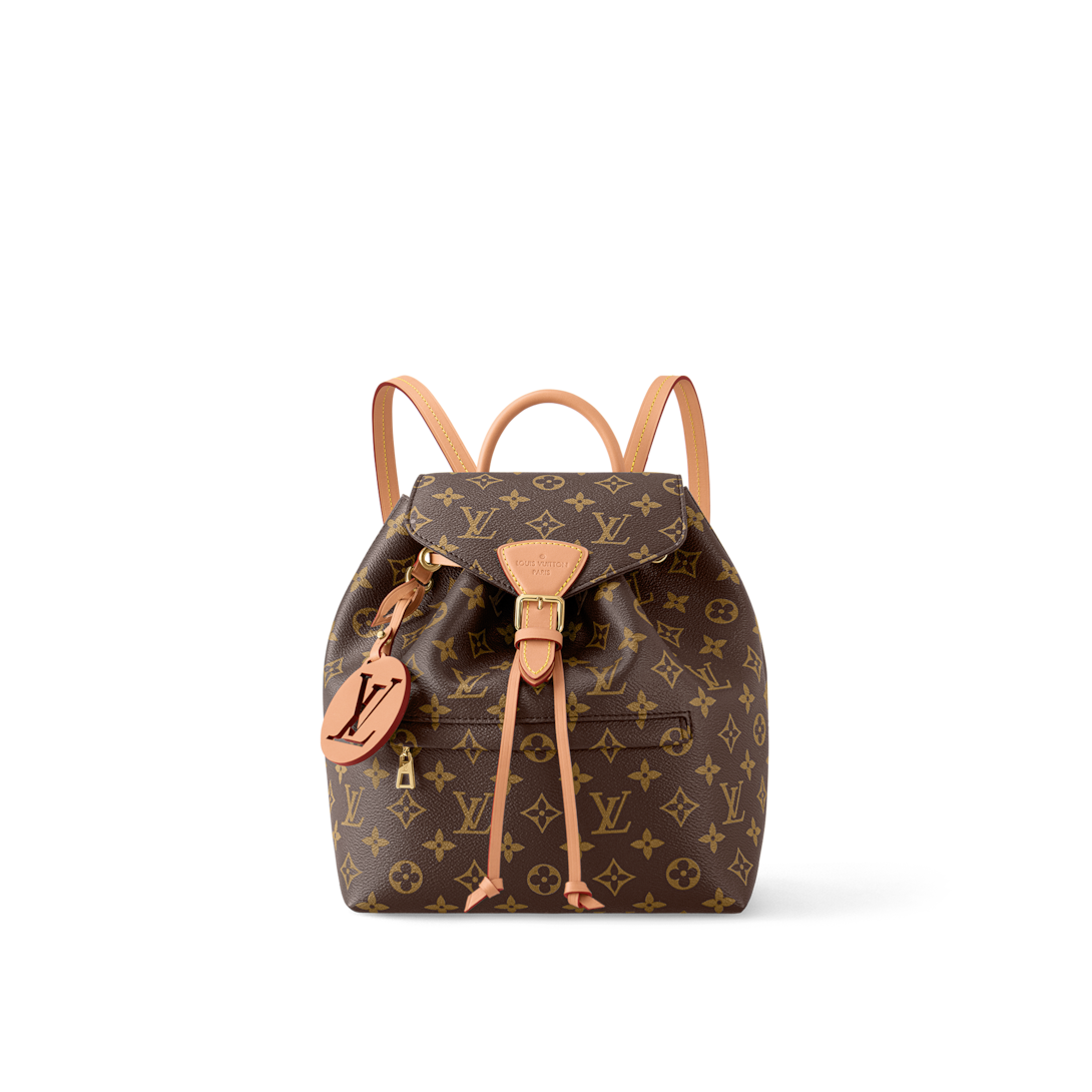 small louis vuitton backpack monogram bag