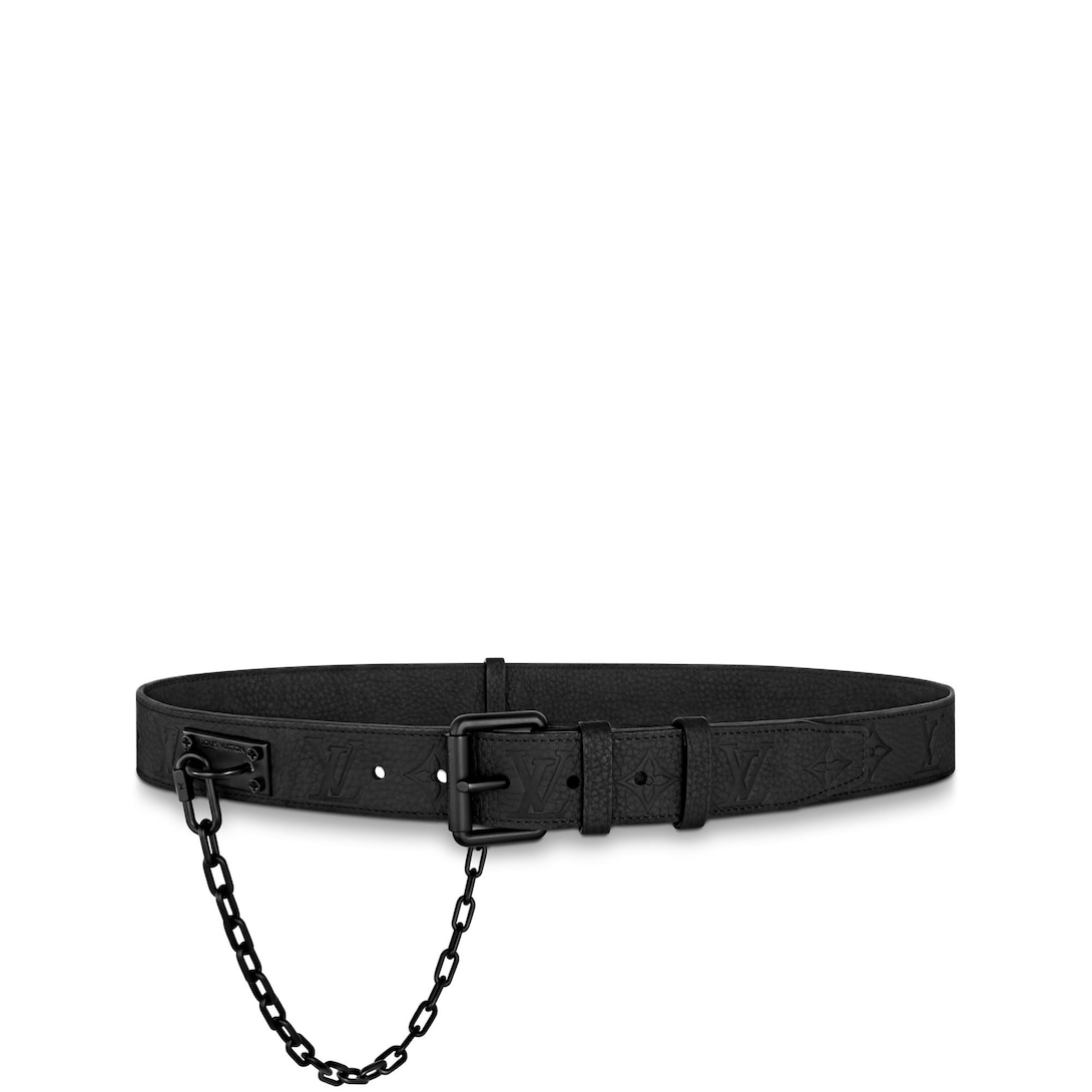 Signature Chain 35mm Belt - Accessories 