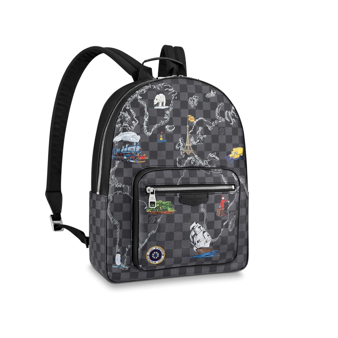 louis vuitton josh backpack for sale