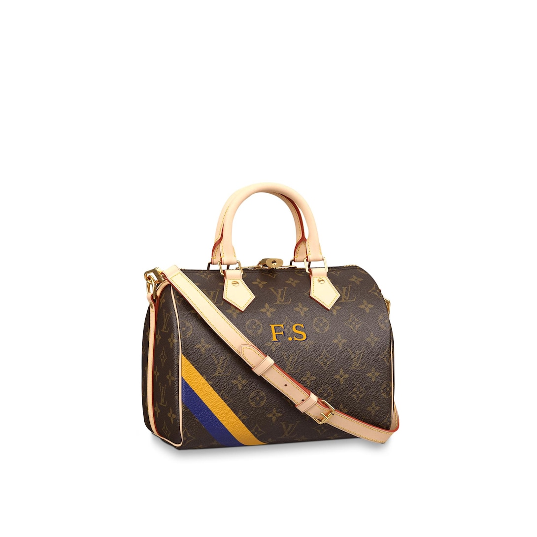 Speedy 25 Bandoulière My LV Heritage - Personalisation | LOUIS VUITTON