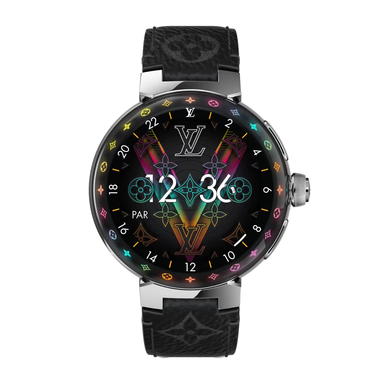 Tambour Horizon Light Up Connected Watch | LOUIS VUITTON display picture 2