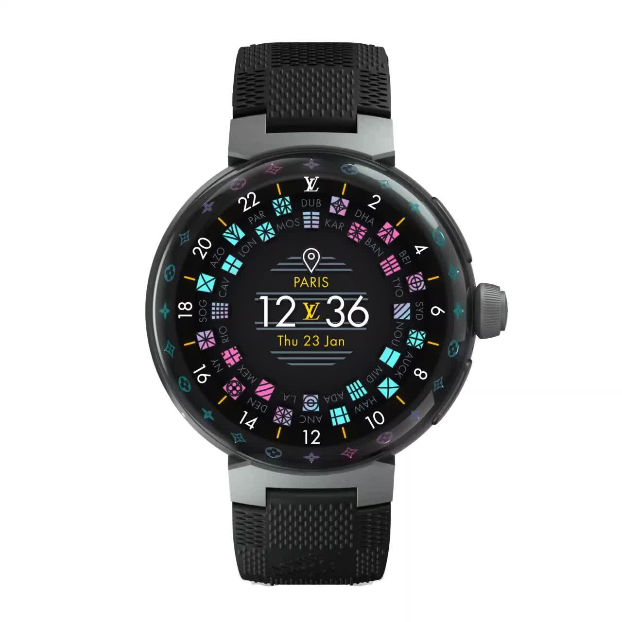 Tambour Horizon Light Up Connected Watch | LOUIS VUITTON